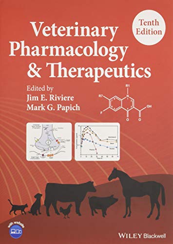 Veterinary Pharmacology And Therapeutics 