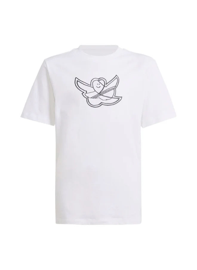 Adidas adidas GRAPHIC TEE White Originals Kids T-SHIRTS