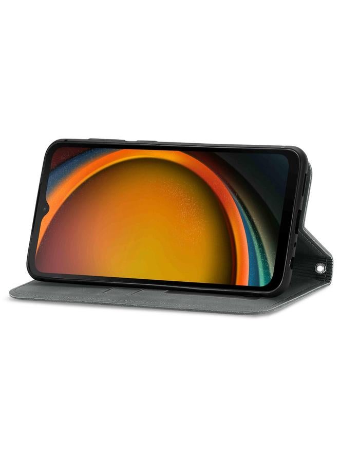 اس-توب جراب لهاتف Samsung Galaxy XCover 7 جراب هاتف جلدي مغناطيسي بملمس كلاسيكي - Image 4