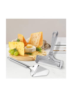 Oasisgalore Stainless Steel Wire Cheese Slicer - Butter and Cheese Cutter with Shovel  - Image 3