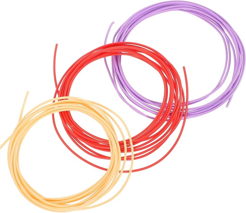 3 لفات حشوات أقلام PCL متوافقة مع أقلام الطباعة خفيفة الوزن بتصميم محمول - Image 2