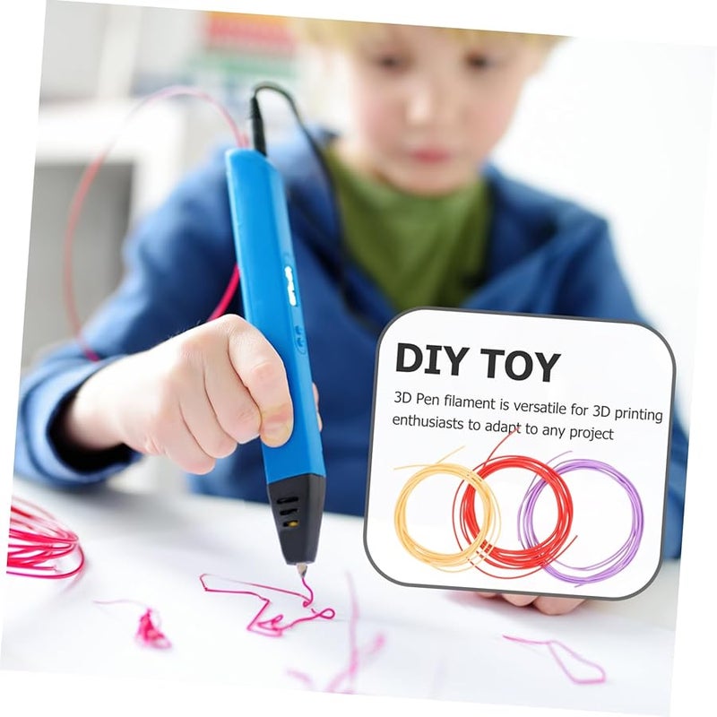 3 لفات حشوات أقلام PCL متوافقة مع أقلام الطباعة خفيفة الوزن بتصميم محمول - Image 4