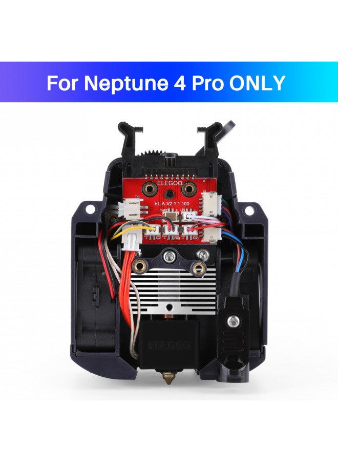 ELEGOO إيليغو طابعة ثلاثية الأبعاد نبتون 4 برو، محرك مزدوج التروس مباشر بالكامل، ملحقات طابعة ثلاثية الأبعاد الرسمية من إيليغو - Image 3