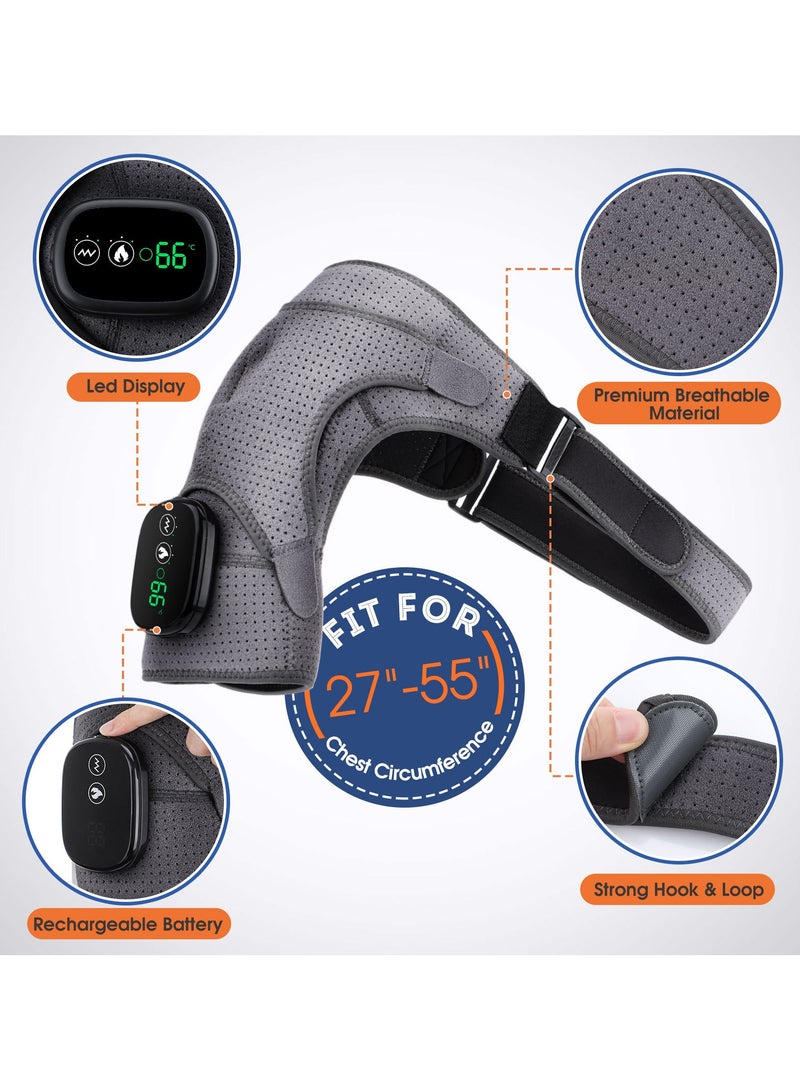 general Electric Heating Massage Shoulder Wrap - Image 3