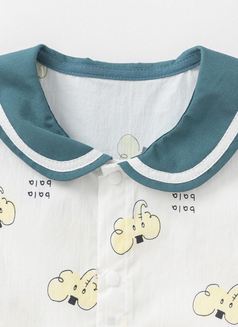 Balabala Baby Boy Woven jumpsuit - Image 3