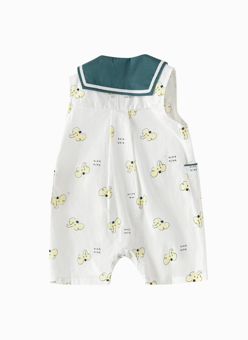 Balabala Baby Boy Woven jumpsuit - Image 2