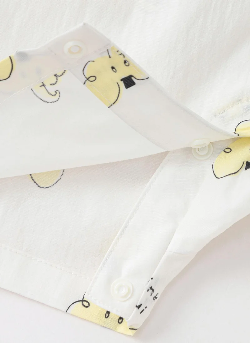 Balabala Baby Boy Woven jumpsuit