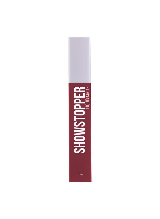 FOREVER52 Showstopper Liquid Matte Lipstick SHW003 Oh La La - Image 4
