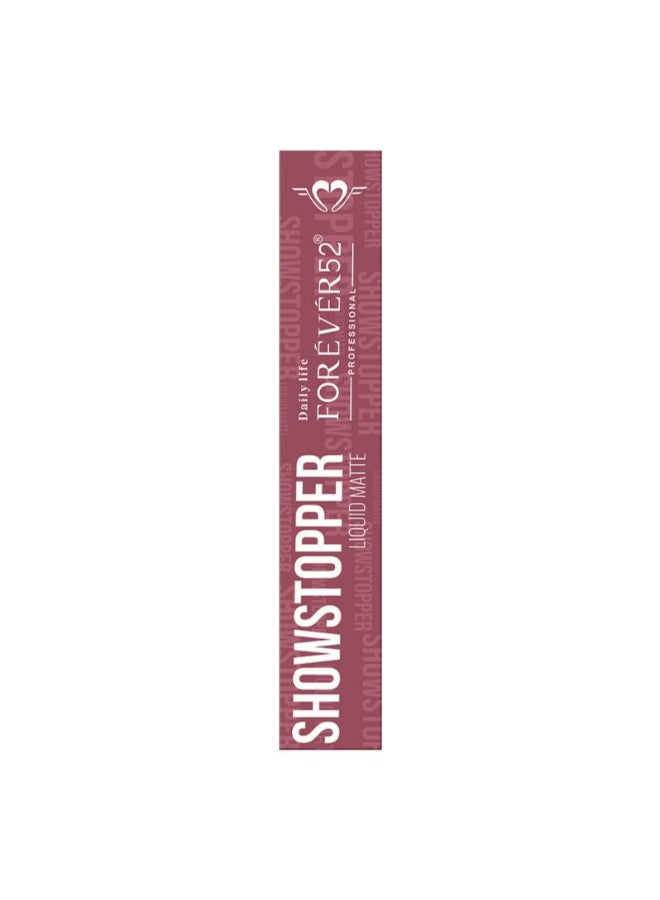 FOREVER52 Showstopper Liquid Matte Lipstick SHW003 Oh La La - Image 3
