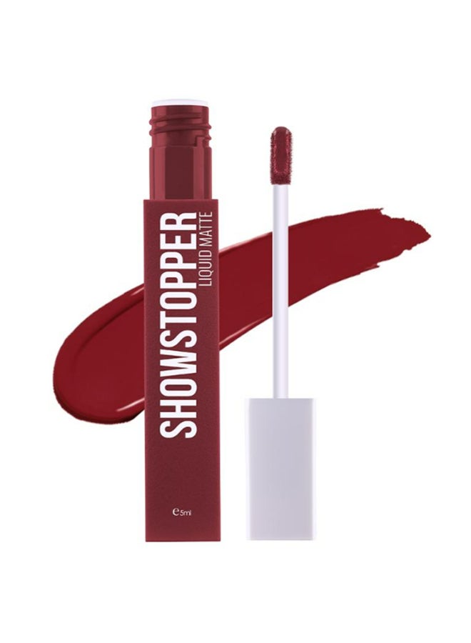 FOREVER52 Showstopper Liquid Matte Lipstick SHW003 Oh La La - Image 1