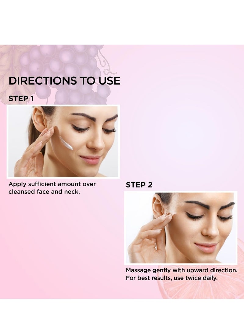 MOHA  Anti Ageing Skin Cream Youthful and Glowing Skin  With The Blend Of Pure Herbal Oils Reduces Fine Lines Wrinkles Pigmentation Dark Spots  Suitable For All Skin Types 100gm - Image 2