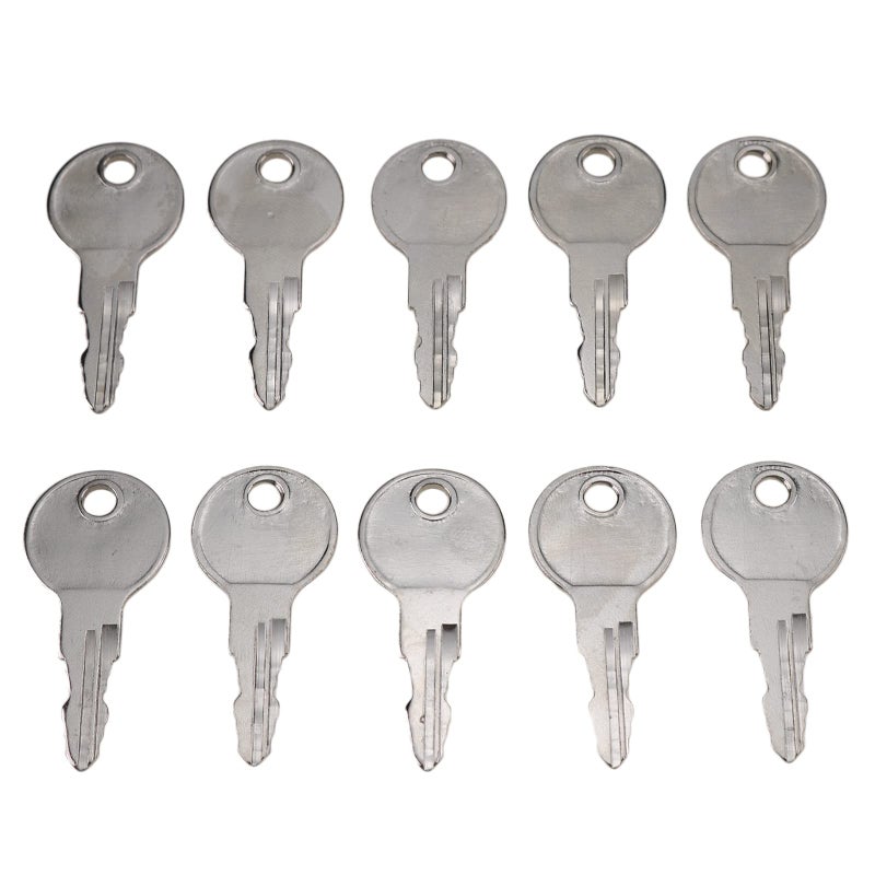 JZGRDN 10PCS Keys 0G66240KEY Compatible with Generac Lock Set 0G6624 0G66240