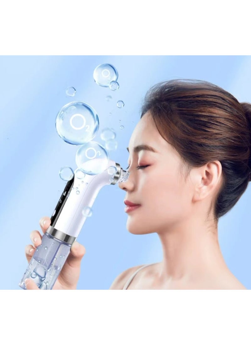 KinseiBeauty KinseiBeauty 4-In-1 Facial Pore Blackhead Remover Vacuum Cleaning Instrument Golden  - Image 1