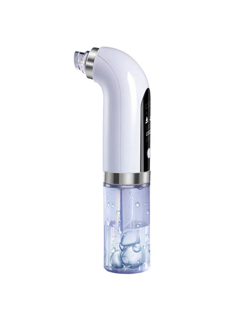 KinseiBeauty KinseiBeauty 4-In-1 Facial Pore Blackhead Remover Vacuum Cleaning Instrument Golden  - Image 2