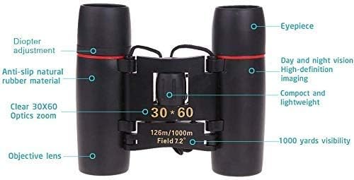 BIGXEN 30x60 High-Performance Binoculars – Compact and Powerful for Outdoor Adventures-1PCS - Image 2