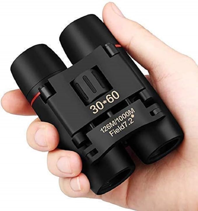 BIGXEN 30x60 High-Performance Binoculars – Compact and Powerful for Outdoor Adventures-1PCS - Image 1