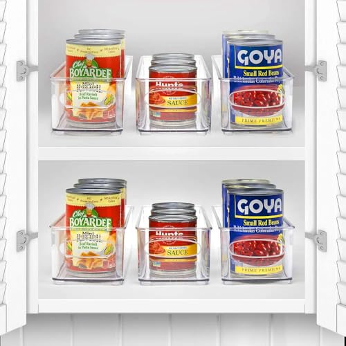 INKULTURE Acrylic Fridge Organiser | Fridge Storage Boxes | Refrigerator Storage Containers | Pack Of 02 | For Vegetable, Fruits Etc | Size-10"X 4" X 3.0", Transparent - Image 4