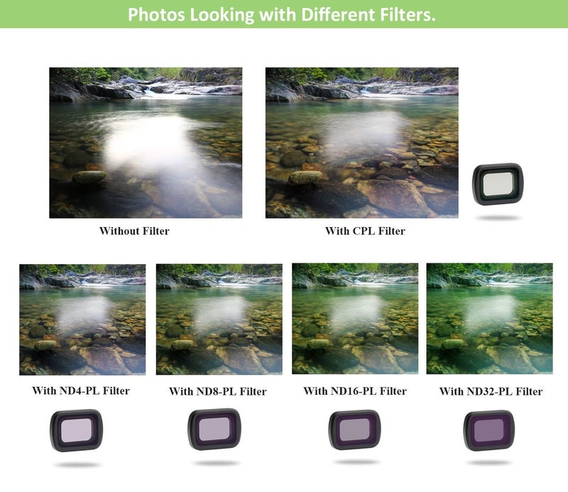 Careflection Professional Filter for DJI OSMO Pocket 2 /DJI Pocket 1 Camera Lens Glass Magnetic Cover Optical Multi Layer Coated Quick Release Kit: Anti-Scratch,Dust Protective (CPL) - Image 4
