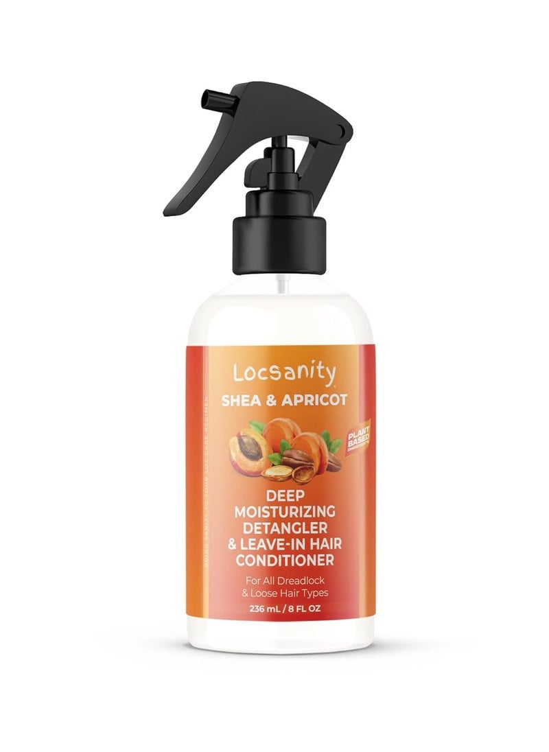 Locsanity Locsanity Shea & Apricot Loose, Natural, Dreadlock Strength & Growth Formula  - Image 1