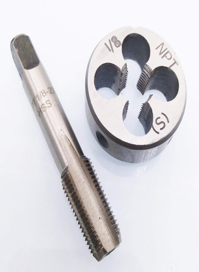 Yodaoke HSS 1/8-27 NPT Tap and 1/8-27 NPT Die Right Hand - Image 2