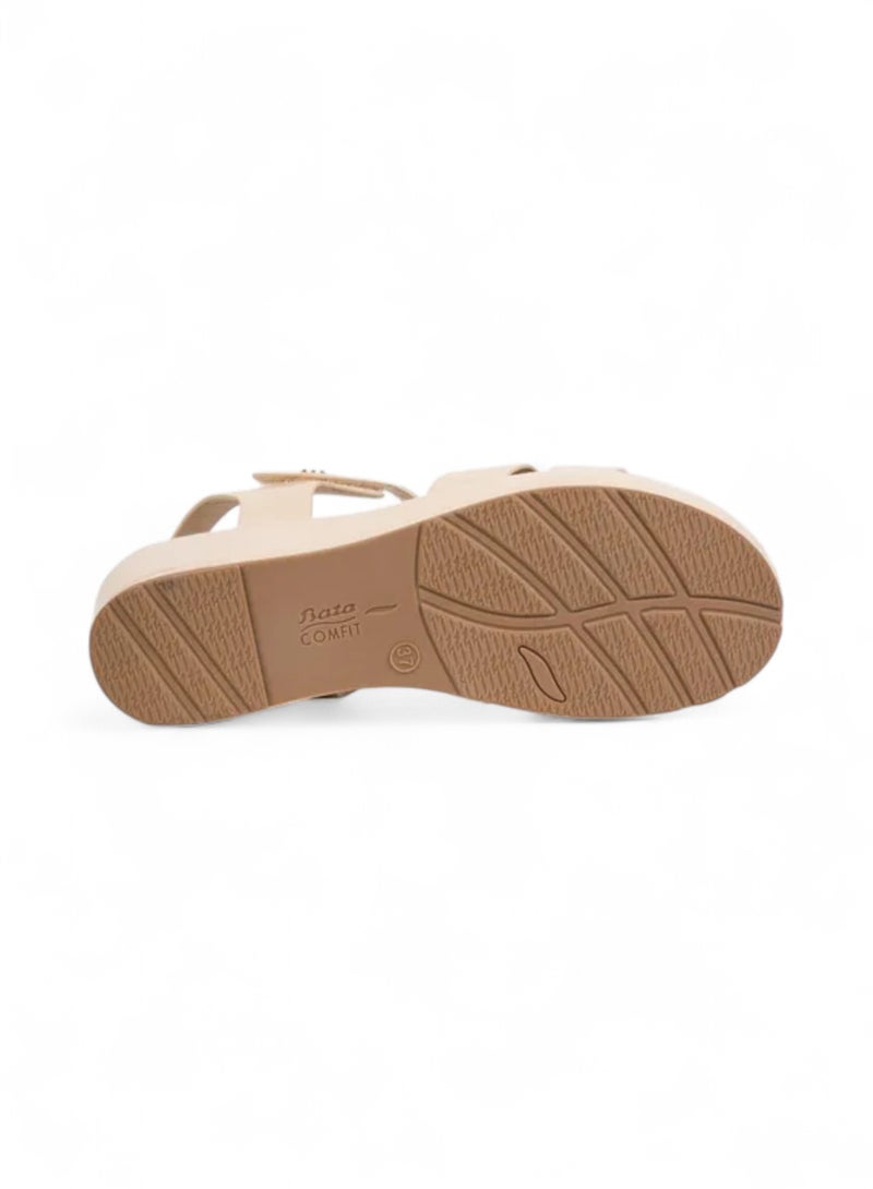 Bata Comfit Wellness Wedge Sandals - Image 4