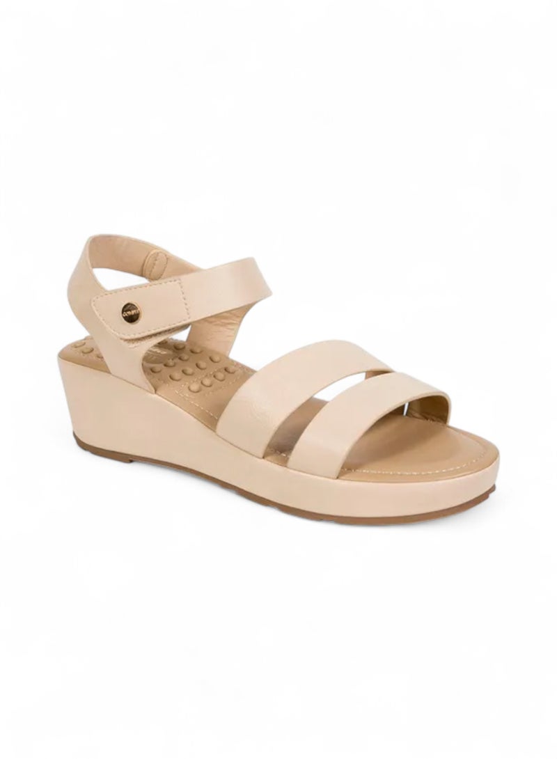 Bata Comfit Wellness Wedge Sandals - Image 2