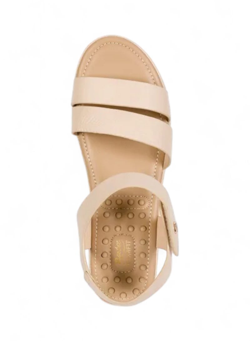 Bata Comfit Wellness Wedge Sandals - Image 3