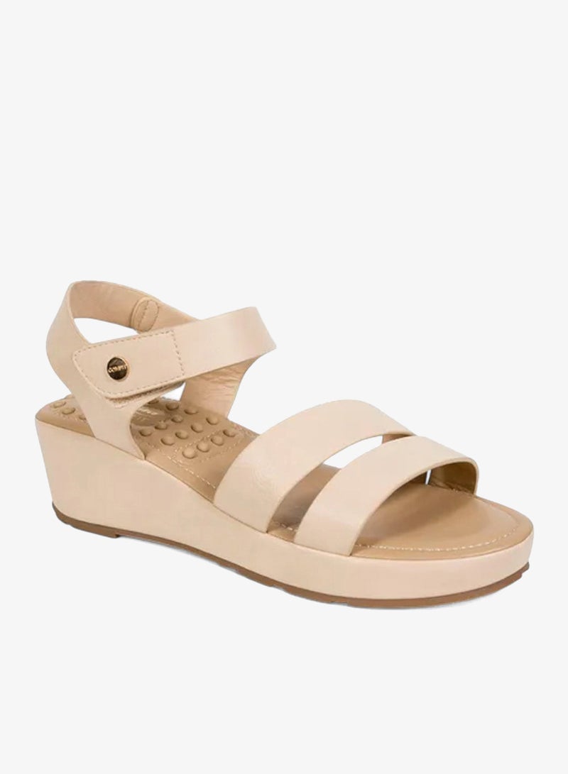 Bata Comfit Wellness Wedge Sandals - Image 2