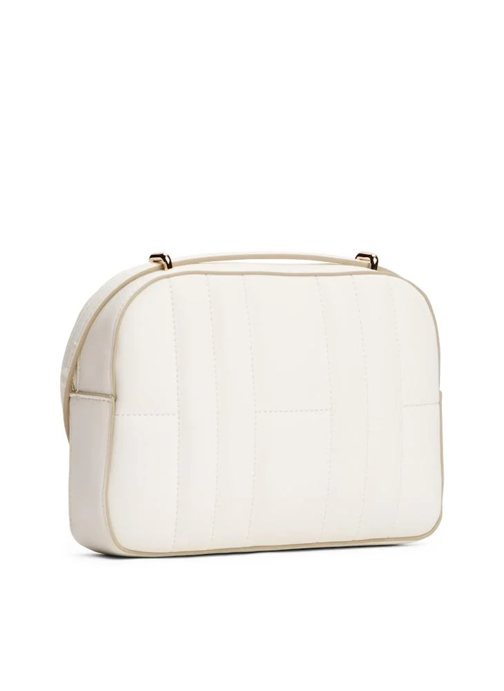 TOMMY HILFIGER Logo Detailed Zip Through Camera Bag