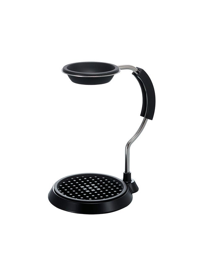 هاريو مجموعة قطارة زجاجية بحامل ذراع V60، أسود - Image 2