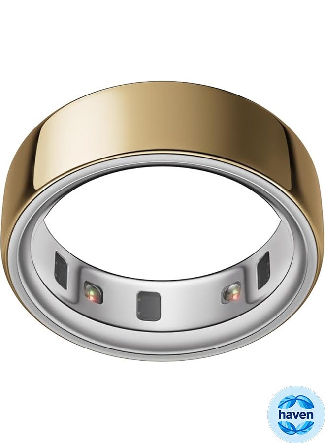 HAVEN Smart Ring - Size First with Ring 4 Sizing Kit - Sleep Tracking Wearable - Heart Rate - Fitness Tracker - Up to 9 Days of Battery Life -SIZE：8# - Image 1