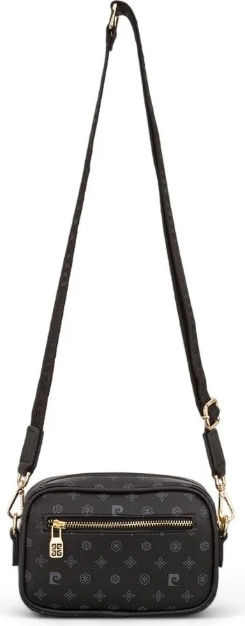 pierre cardin Monogram Black Women's Crossbody Bag 05PC24Y531-MN