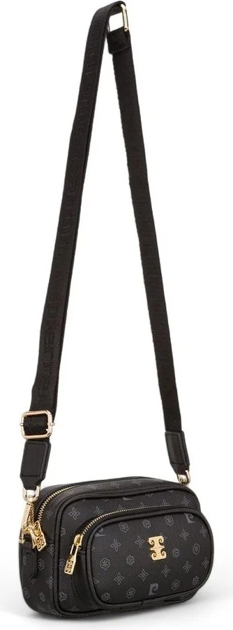 pierre cardin Monogram Black Women's Crossbody Bag 05PC24Y531-MN