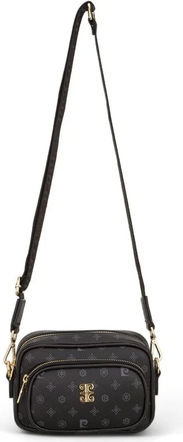 pierre cardin Monogram Black Women's Crossbody Bag 05PC24Y531-MN