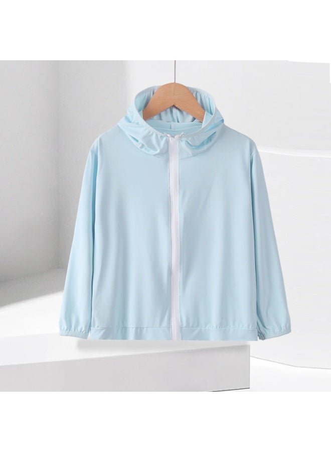 New Summer Children's Sun Protection Clothing Ultra-thin Breathable Boys And Girls Skin Clothing Beach Sun Protection Clothing Manufacturers