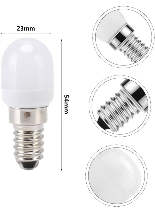 melfi Led Fridge Light Bulb E14 3W 3000K Refrigerator Corn Bulb Led Lamp  - Image 2