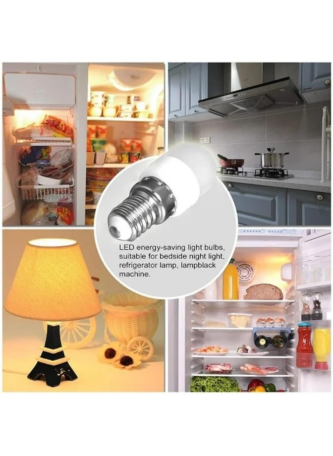 melfi Led Fridge Light Bulb E14 3W 3000K Refrigerator Corn Bulb Led Lamp  - Image 5
