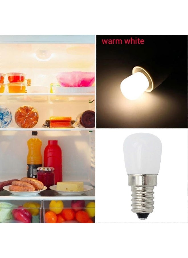 melfi Led Fridge Light Bulb E14 3W 3000K Refrigerator Corn Bulb Led Lamp  - Image 4
