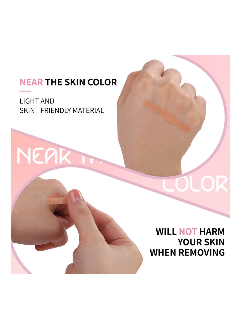 SOLARAE 800 Pcs Eyelash Extension Tape Lash Tape for Eyelash Extensions Eyelash Tape for Extensions Sensitive Under Eye tape Breathable Micropore Medical Tape for Individual Eyelash Extension Supplies - Image 4