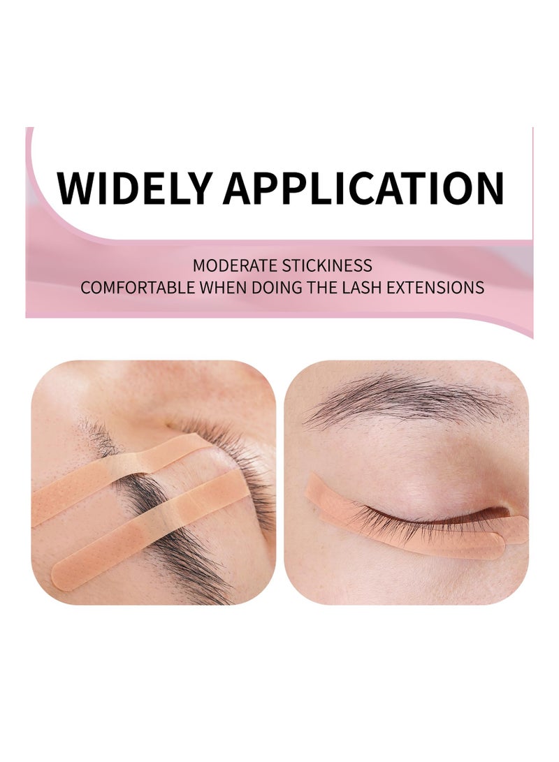 SOLARAE 800 Pcs Eyelash Extension Tape Lash Tape for Eyelash Extensions Eyelash Tape for Extensions Sensitive Under Eye tape Breathable Micropore Medical Tape for Individual Eyelash Extension Supplies - Image 5