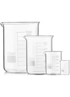 LAB Glass Beaker Measuring Cup 100 ml  - Image 1