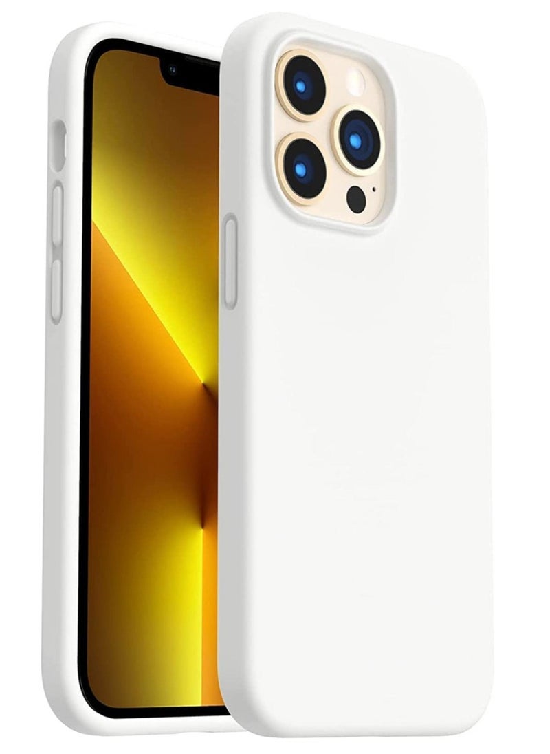 Raxoom Compatible with iPhone 14 Pro Max Case, Liquid Silicone Case, Full Body Protective Cover, Shockproof, Slim Phone Case, Anti-Scratch Soft Microfiber Lining, 6.7 inch - Image 1