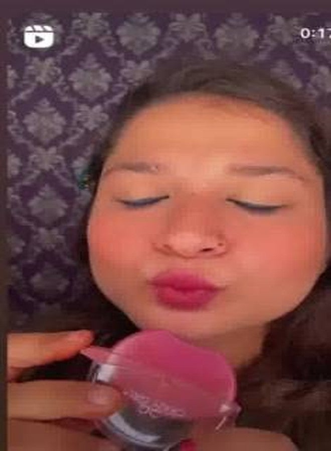 VBA Korean Style Ice Cream Matte Velevt Red Lipstick Long Lasting Moisturizer Lips Waterproof Lip Gloss (Red, 8 g) - Image 4