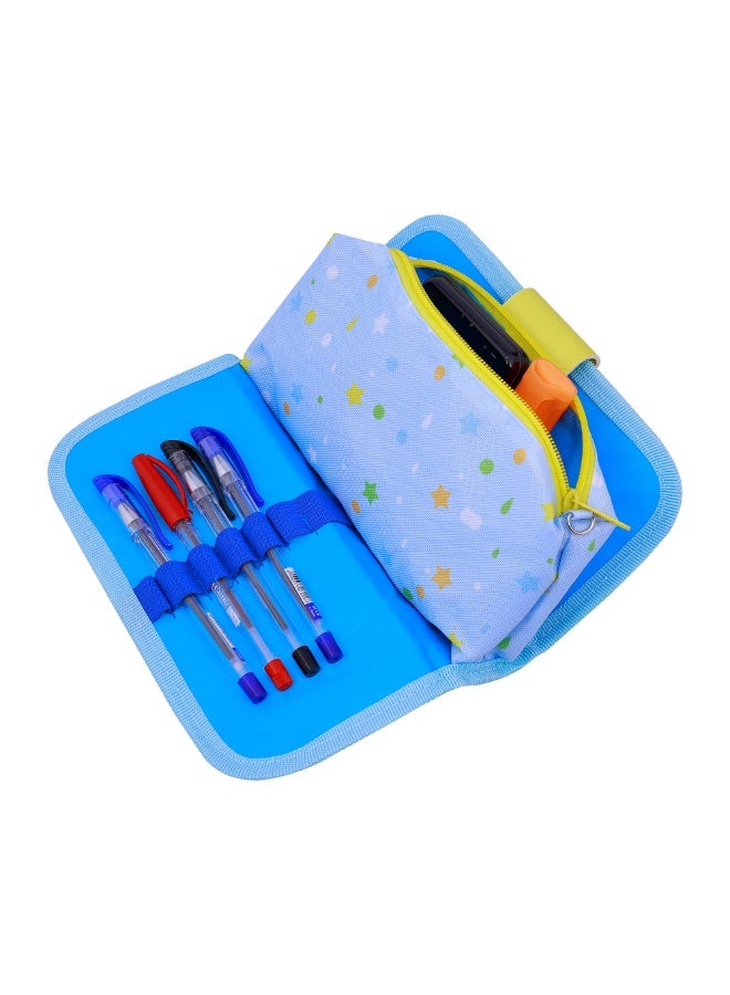 Kika Stars Pencil Case – Dual Zipper Kids Stationery Pouch “You’re a Star” Design - Image 4