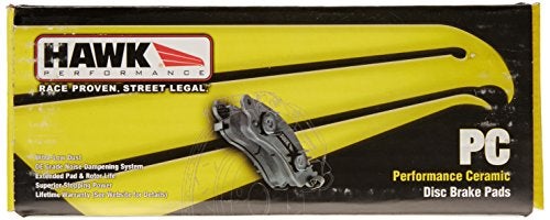 Hawk Performance HB531Z.570 Performance Ceramic Brake Pad - Image 2