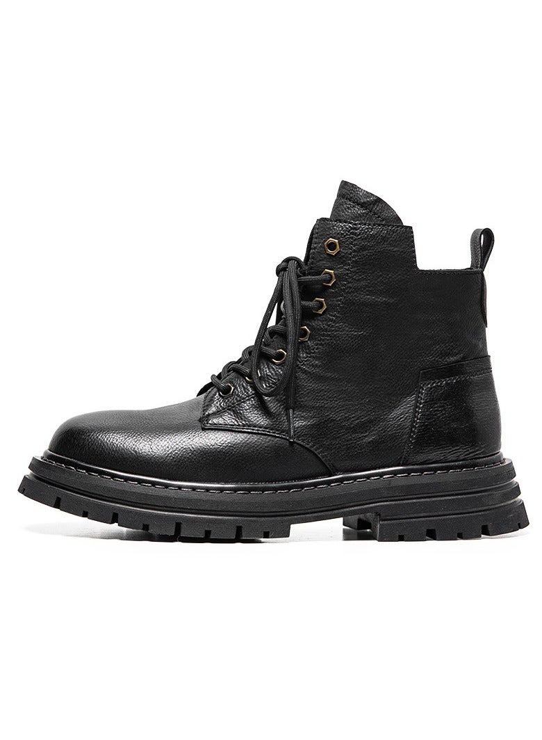 Warrior New Fashion Street Trend Martin Boots - Image 1