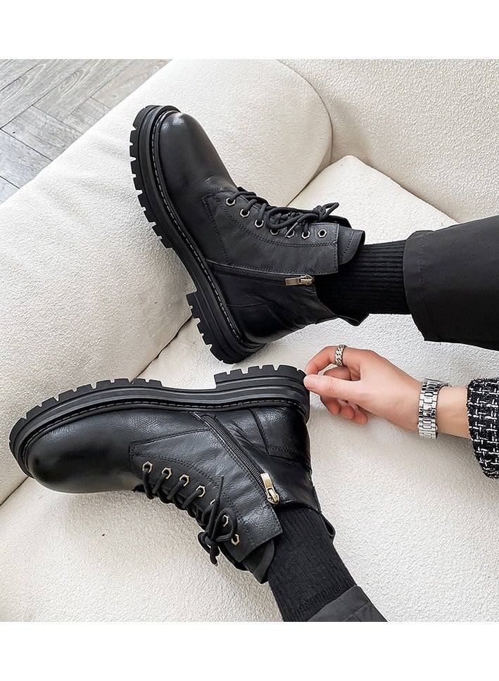 Warrior New Fashion Street Trend Martin Boots - Image 2
