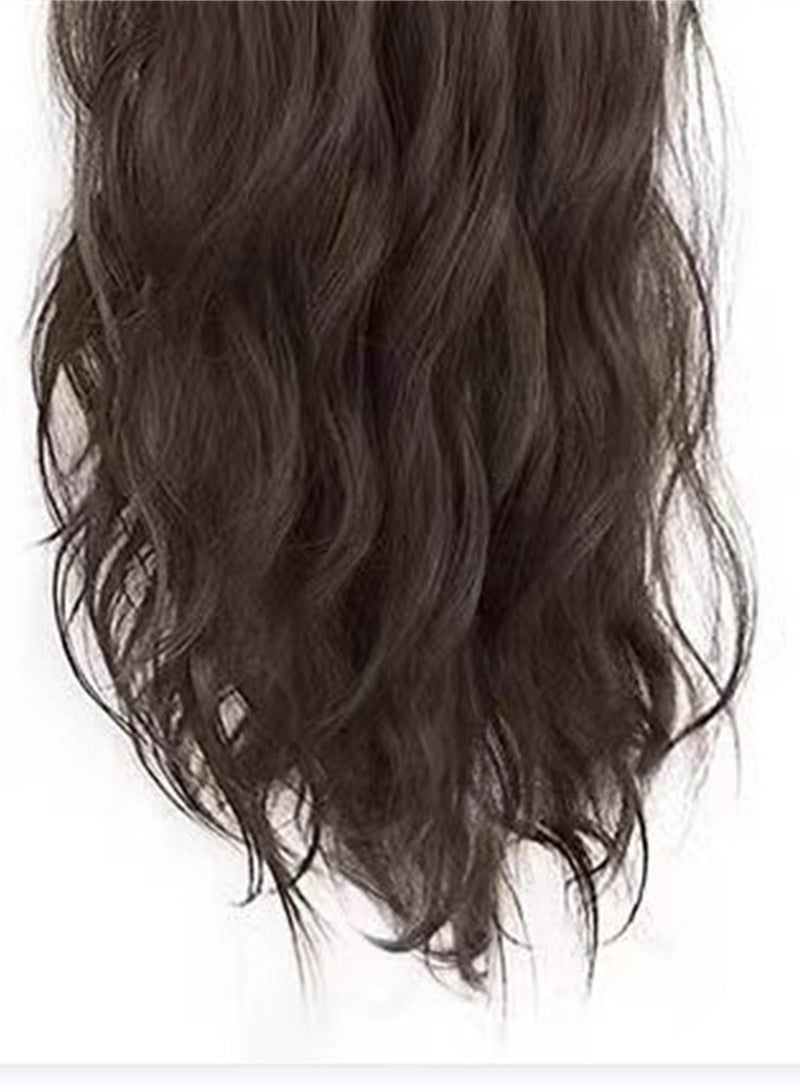 Headband wig integrated high skull artificial hair cosplay wig costumes dress up wig - Image 4