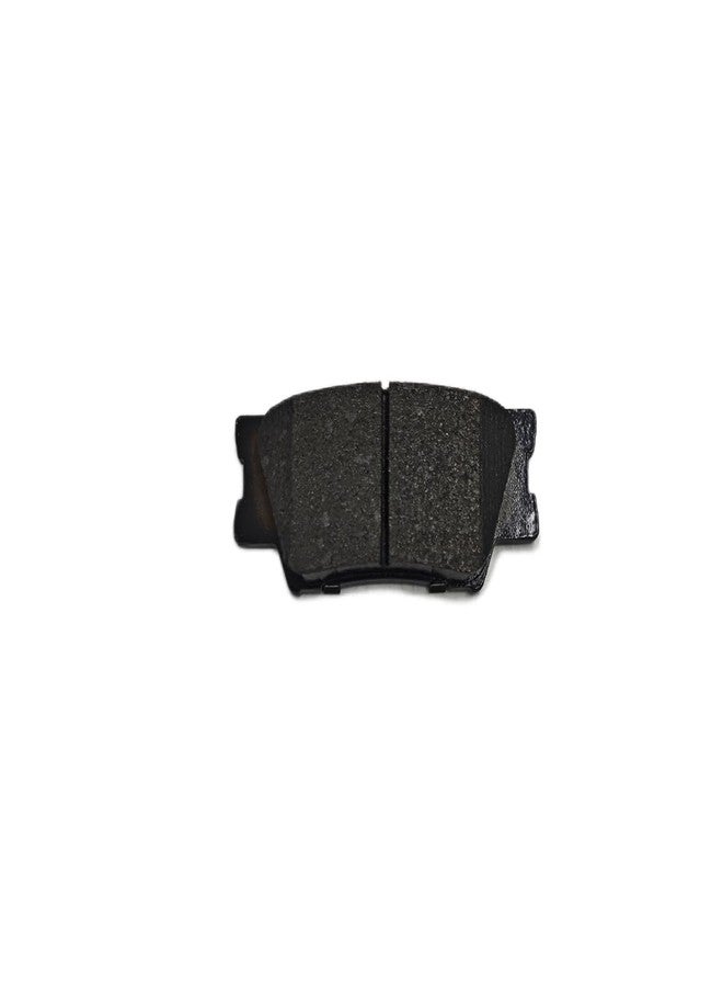 ALADICHE upgrade Front Rear Ceramic Disc Brake Pads Set Compatible with 2007-2017 for Toyota Camry, 2008-2018 for Toyota Avalon, 2007-2018 for Lexus ES350, 2013-2018 for Lexus ES300h - Image 4