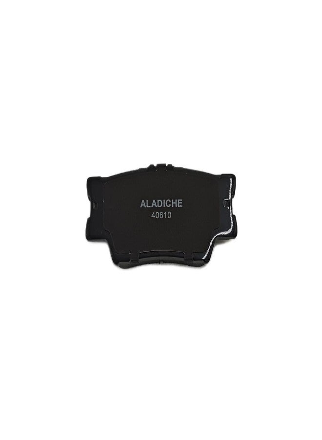 ALADICHE upgrade Front Rear Ceramic Disc Brake Pads Set Compatible with 2007-2017 for Toyota Camry, 2008-2018 for Toyota Avalon, 2007-2018 for Lexus ES350, 2013-2018 for Lexus ES300h - Image 5